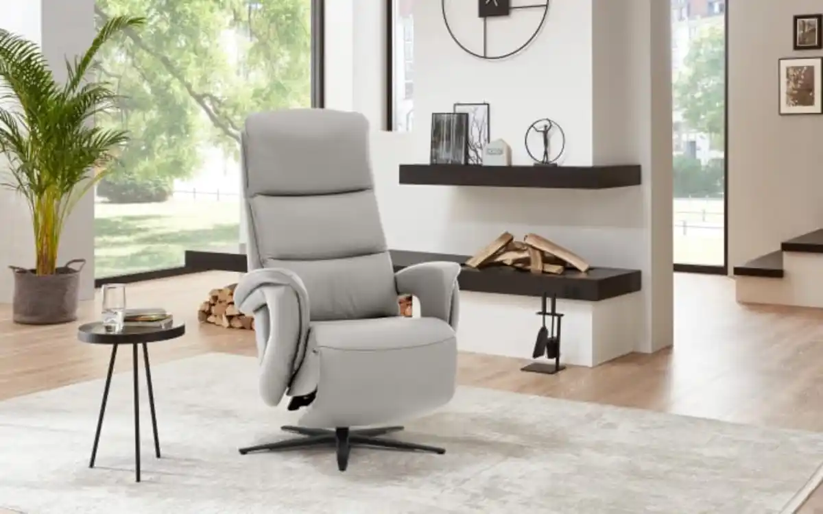 Bild 1 von Mondo - Relaxsessel Casio Relax, silber, inkl. manueller Verstellung