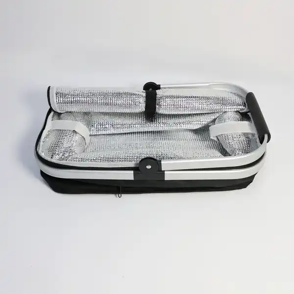 Bild 4 von faltbarer Einkaufskorb, ca. 46 x 27 x 43 cm