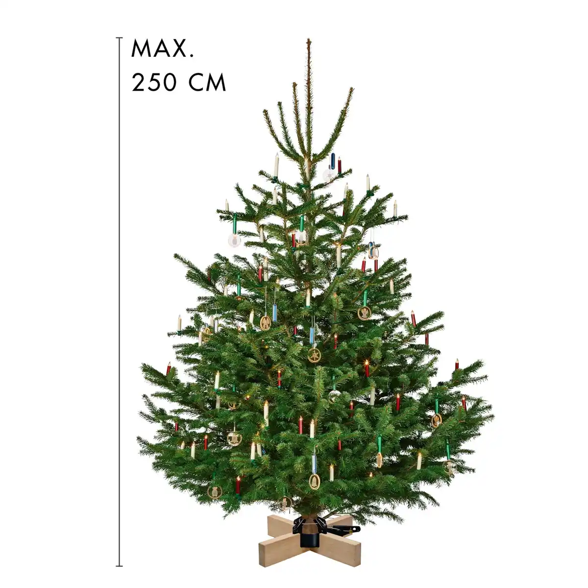 Bild 3 von Krinner Christbaumständer Kopenhagen 50 cm x 50 cm x 11,5 cm