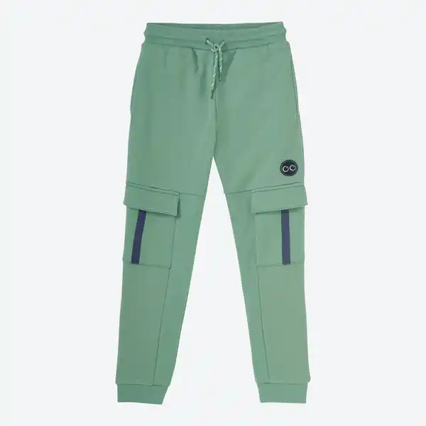 Bild 1 von Kinder-Jungen-Jogginghose mit elastischem Bund