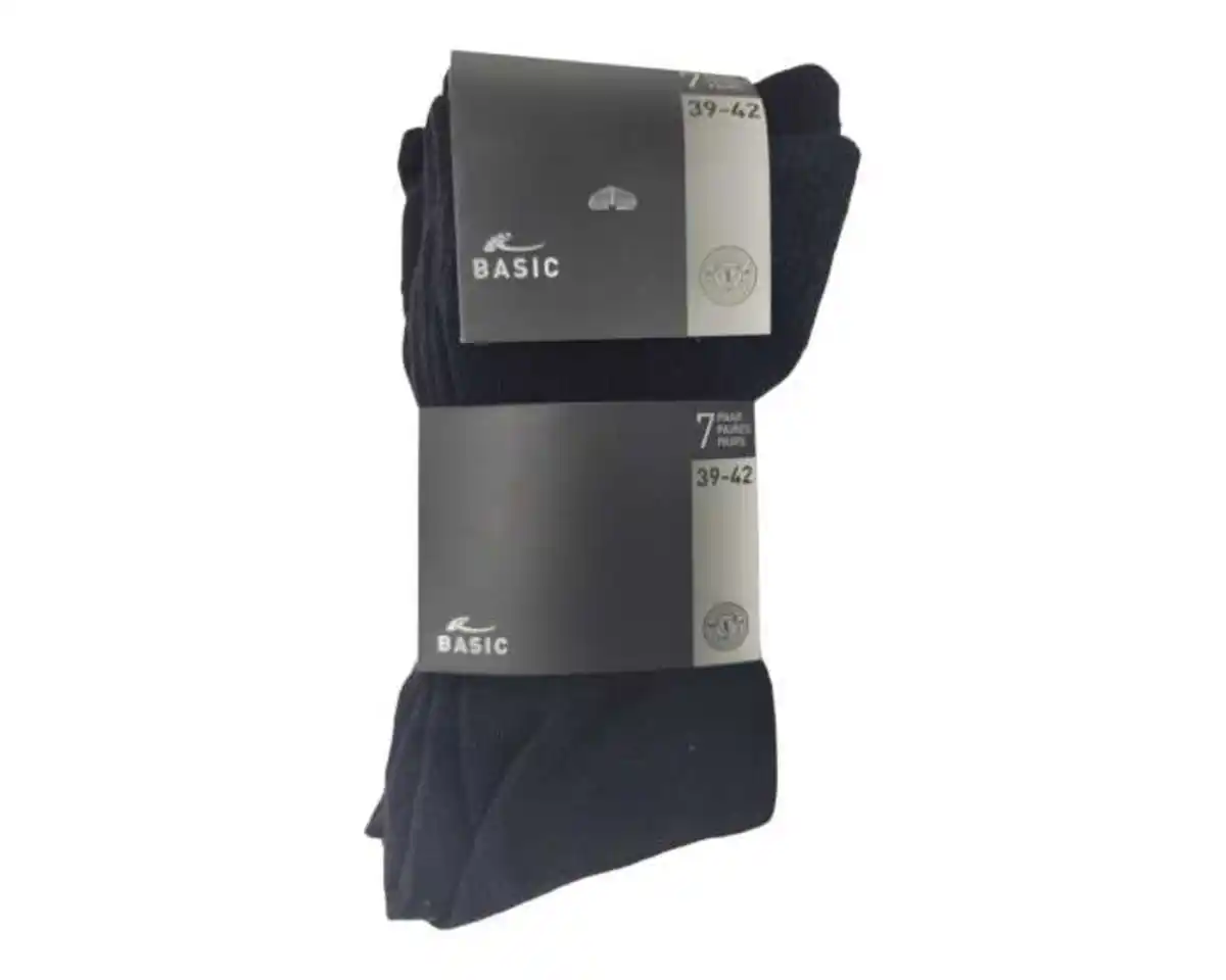 Bild 1 von Damen Socken Basic, 7er, Größe 35/38-39/42