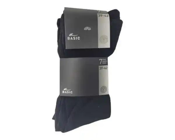 Bild 1 von Damen Socken Basic, 7er, Größe 35/38-39/42