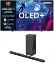 Bild 1 von 65OLED950/12 164 cm (65") OLED+ Ambilight TV metall inkl. TAB8200/10 2.1 Soundbar mit Subwoofer