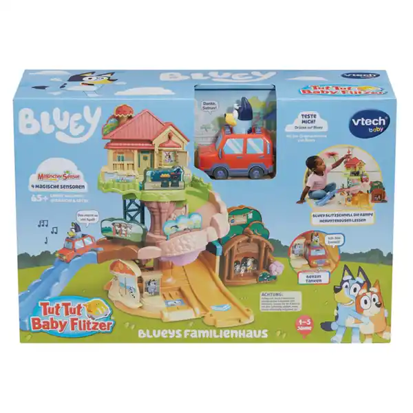 Bild 1 von VTech - Tut Tut Baby Flitzer - Blueys Familienhaus