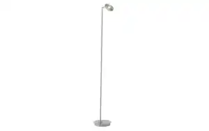 Akku-LED-Standleuchte Mondo Lumana, stahlfarbig, inkl. CCT und Memoryfunktion