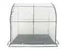 Bild 1 von Ganzjahres-Gewächshaus mit isolierender Bodenmatte, ca. 200x100x200 cm – Transparent