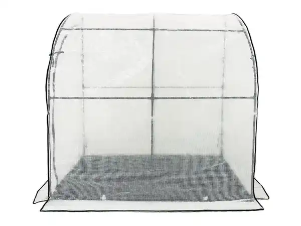 Bild 1 von Ganzjahres-Gewächshaus mit isolierender Bodenmatte, ca. 200x100x200 cm – Transparent