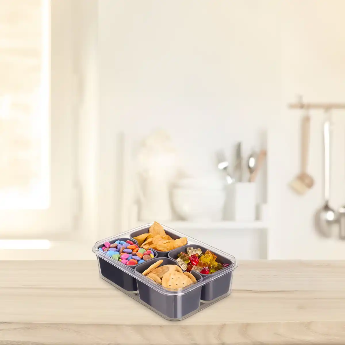 Bild 1 von Servierset mit Deckel, 2-teilig