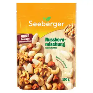 Seeberger Nusskernmischung 150g
