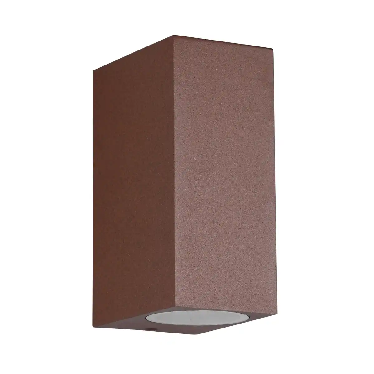 Bild 2 von Trio Außenwandleuchte Roya Eckig Rostfarbig