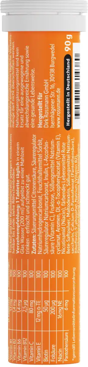 Bild 4 von altapharma Brausetabletten Multivitamin, 90 g