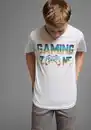 Bild 1 von KIDSWORLD T-Shirt GAMING ZONE, Spruch, Weiß