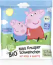 Bild 1 von Pure&Fun Peppa Pig Bio Mais Knusper Schweinchen, 30 g