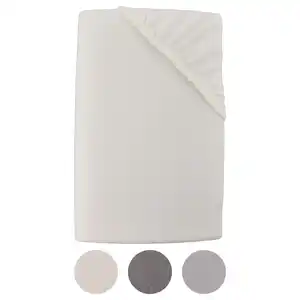 NOVITESSE Biber Spannbetttuch NG