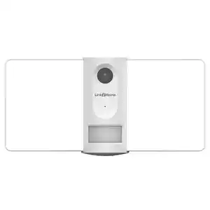 REV Ritter Flutlichtstrahler L2H mit Bewegungsmelder und Kamera