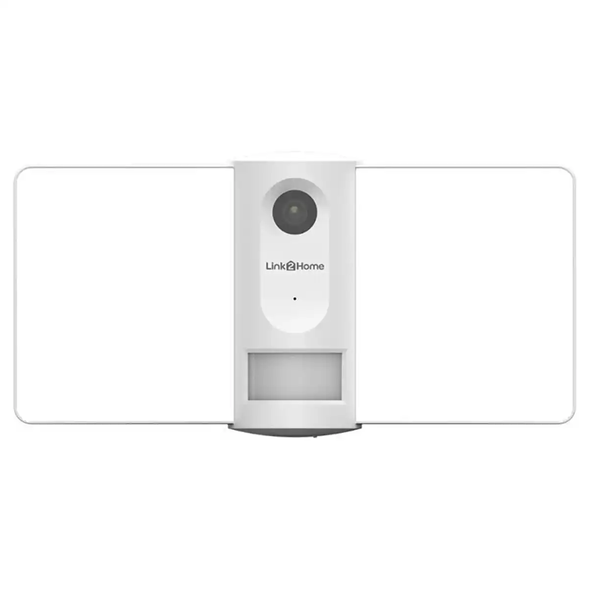 Bild 1 von REV Ritter Flutlichtstrahler L2H mit Bewegungsmelder und Kamera