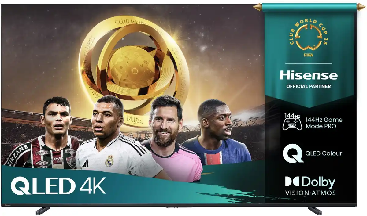 Bild 1 von 100E7Q Pro 253 cm (100") QLED-TV