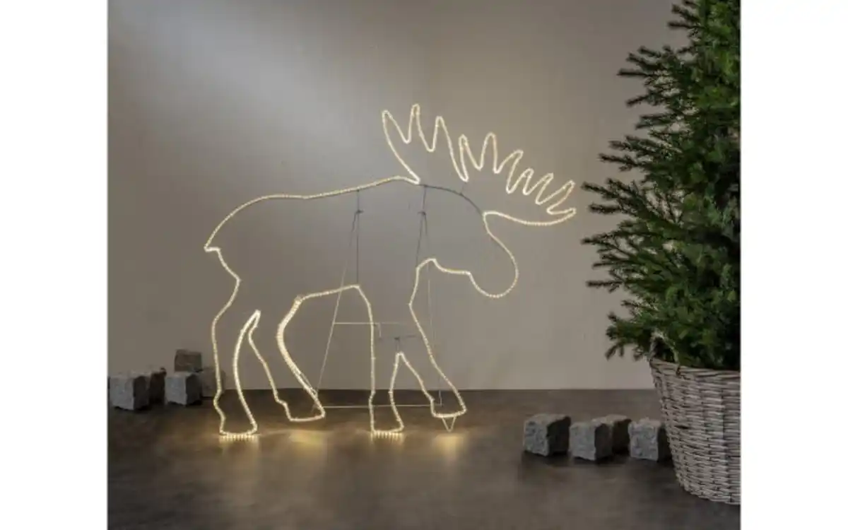 Bild 3 von Silhouette Elchform Tapesil, transparent