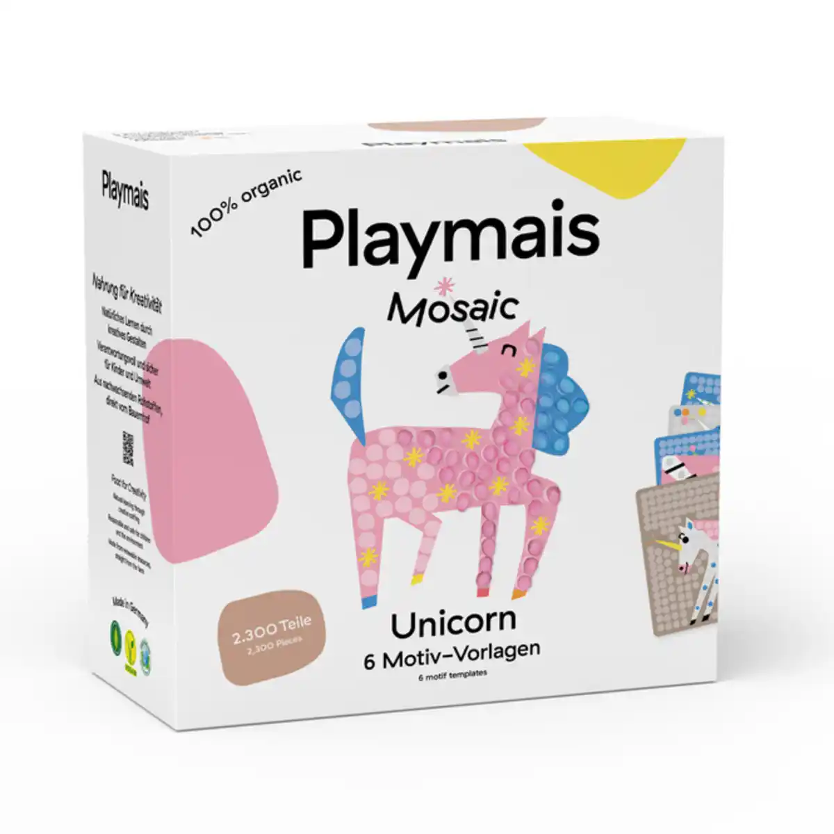 Bild 1 von PlayMais - Mosaic - Einhorn