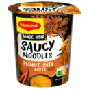 Bild 1 von Maggi Magic Asia Saucy Noodles Peanut Saté Taste 75g