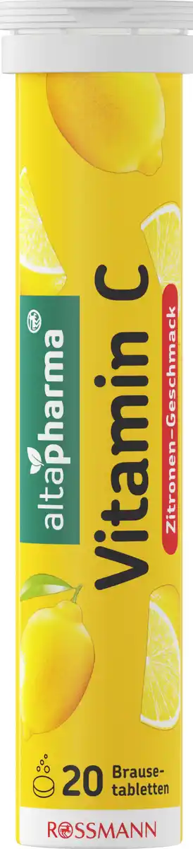 Bild 1 von altapharma Brausetabletten Vitamin C, 86 g