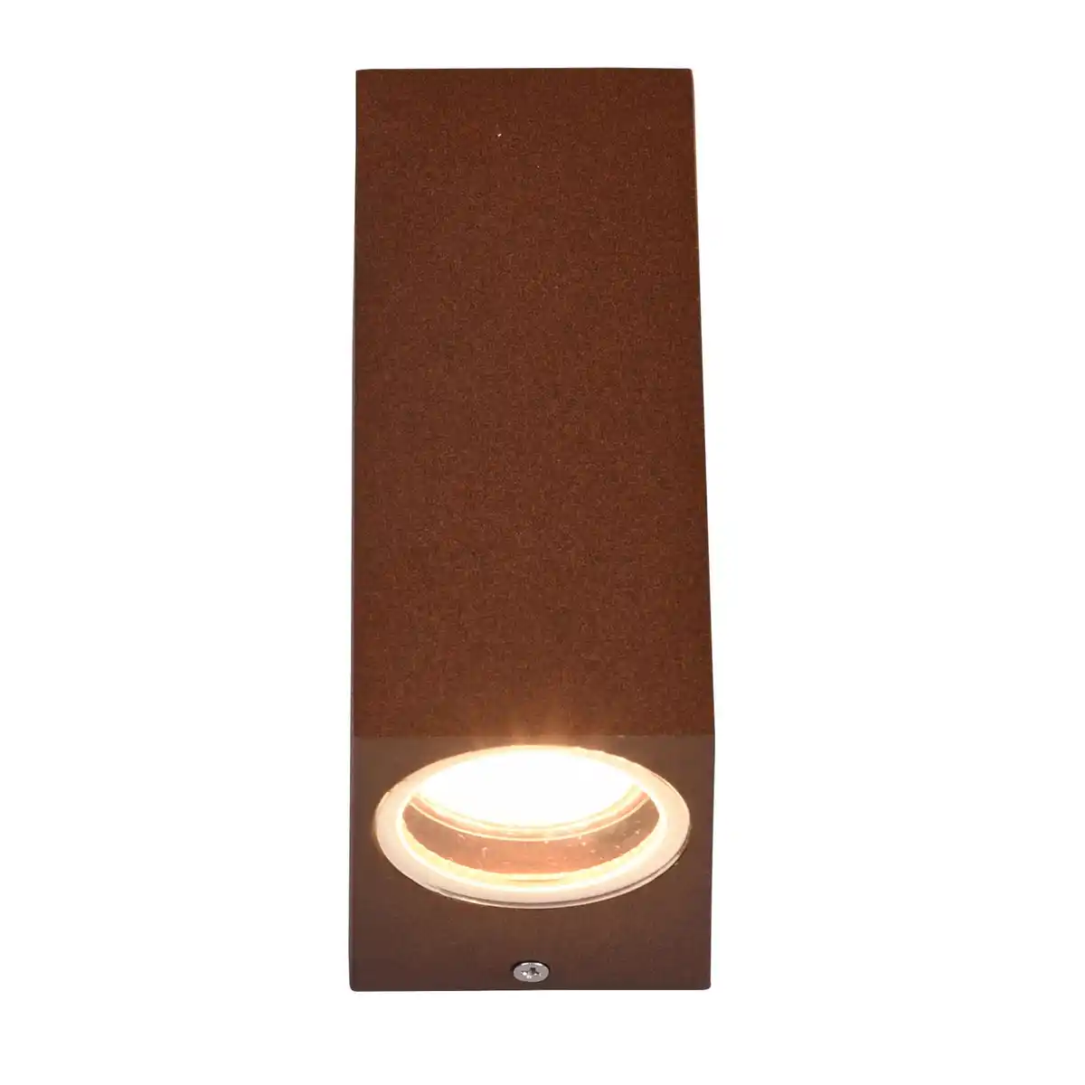 Bild 3 von Trio Außenwandleuchte Roya Eckig Rostfarbig