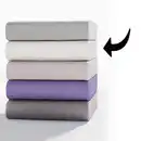 Bild 3 von Boxspringbett-Jersey-Spannbetttuch - ca. 180 x 200 - 200 x 220 cm