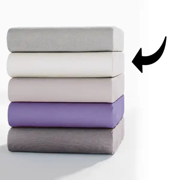 Bild 3 von Boxspringbett-Jersey-Spannbetttuch - ca. 180 x 200 - 200 x 220 cm