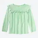 Bild 1 von Kinder-Mädchen-Shirt mit Schleifenapplikation
