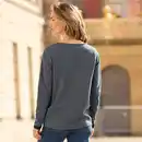 Bild 4 von Damen-Langarmshirt aus Doubleface-Material