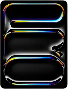 iPad Pro 13" (1TB) WiFi silber