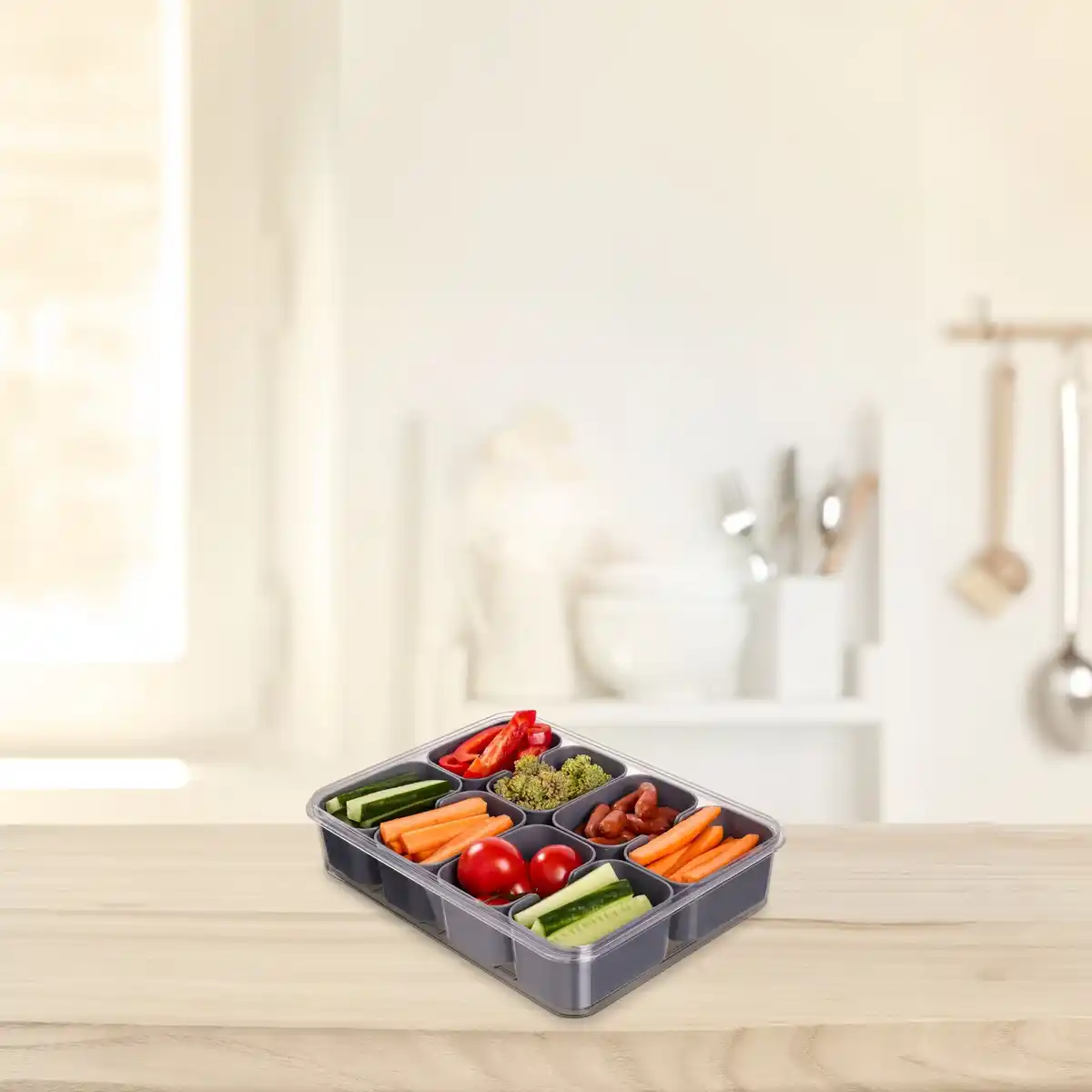 Bild 1 von Servierset mit Deckel, 2-teilig