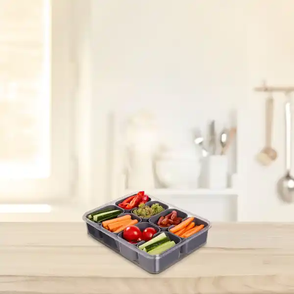 Bild 1 von Servierset mit Deckel, 2-teilig