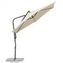 Bild 4 von Schneider Ampelschirm Genua Natur mit Kurbelmechanik