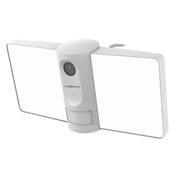 Bild 2 von REV Ritter Flutlichtstrahler L2H mit Bewegungsmelder und Kamera