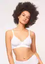 Bild 1 von Triumph Bügelloser BH Microfun N Cup B-D, Basic Dessous, Weiß