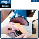 Bild 3 von Band- und Tellerschleifer BTS700 250 W 230V/50 Hz