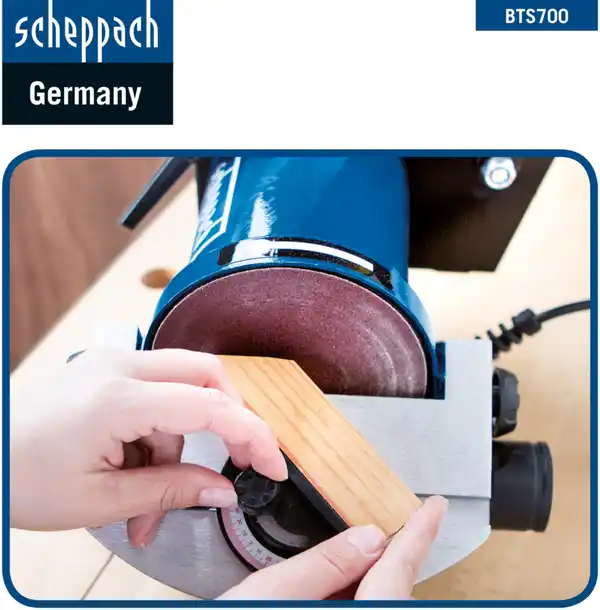 Bild 3 von Band- und Tellerschleifer BTS700 250 W 230V/50 Hz