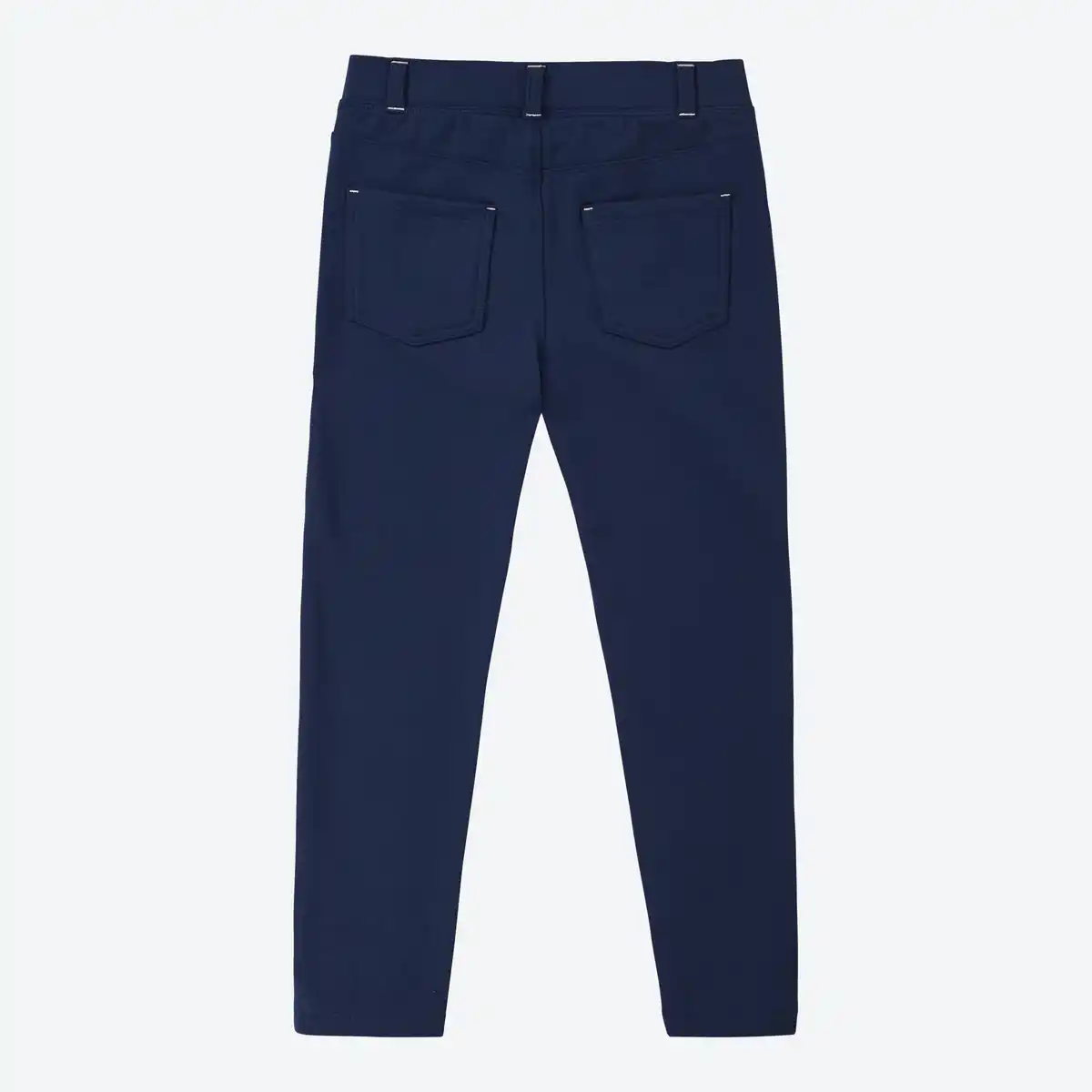 Bild 3 von Kinder-Mädchen-Sweatleggings mit Gürtelschlaufen