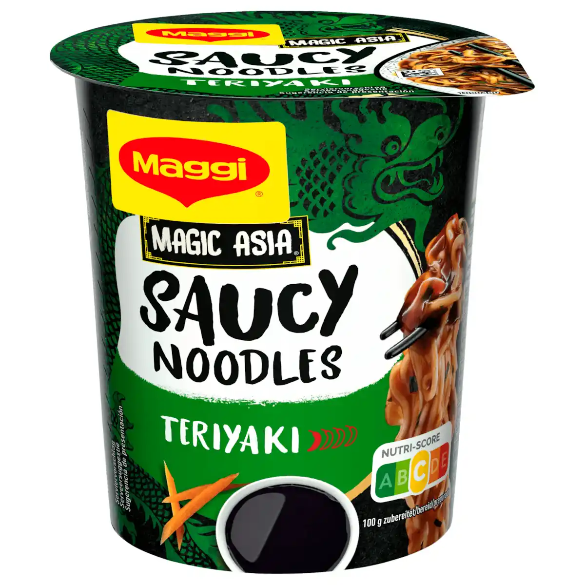 Bild 1 von Maggi Magic Asia Saucy Noodles Teriyaki 75g