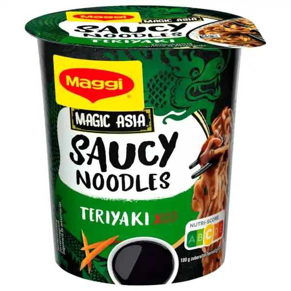 Bild 1 von Maggi Magic Asia Saucy Noodles Teriyaki 75g