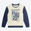 Bild 1 von Kinder-Jungen-Sweatshirt mit Rundhalsausschnitt