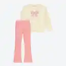 Bild 1 von Kinder-Mädchen-Set mit Glitzerdruck, 2-teilig