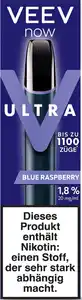 VEEV Now Ultra Blue Raspberry, 20 ml