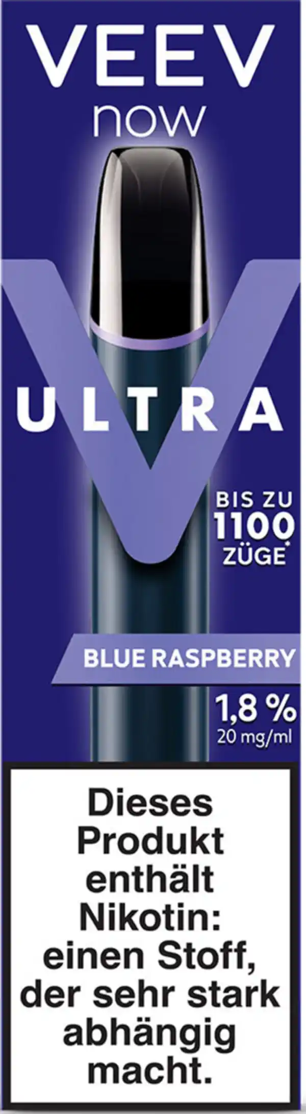 Bild 1 von VEEV Now Ultra Blue Raspberry, 20 ml