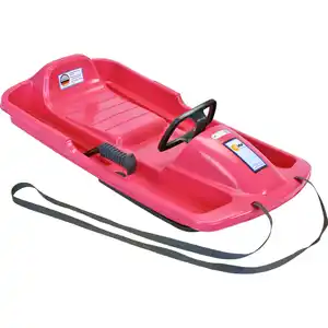 KHW Lenkschlitten Kunststoff Snow Fox Pink