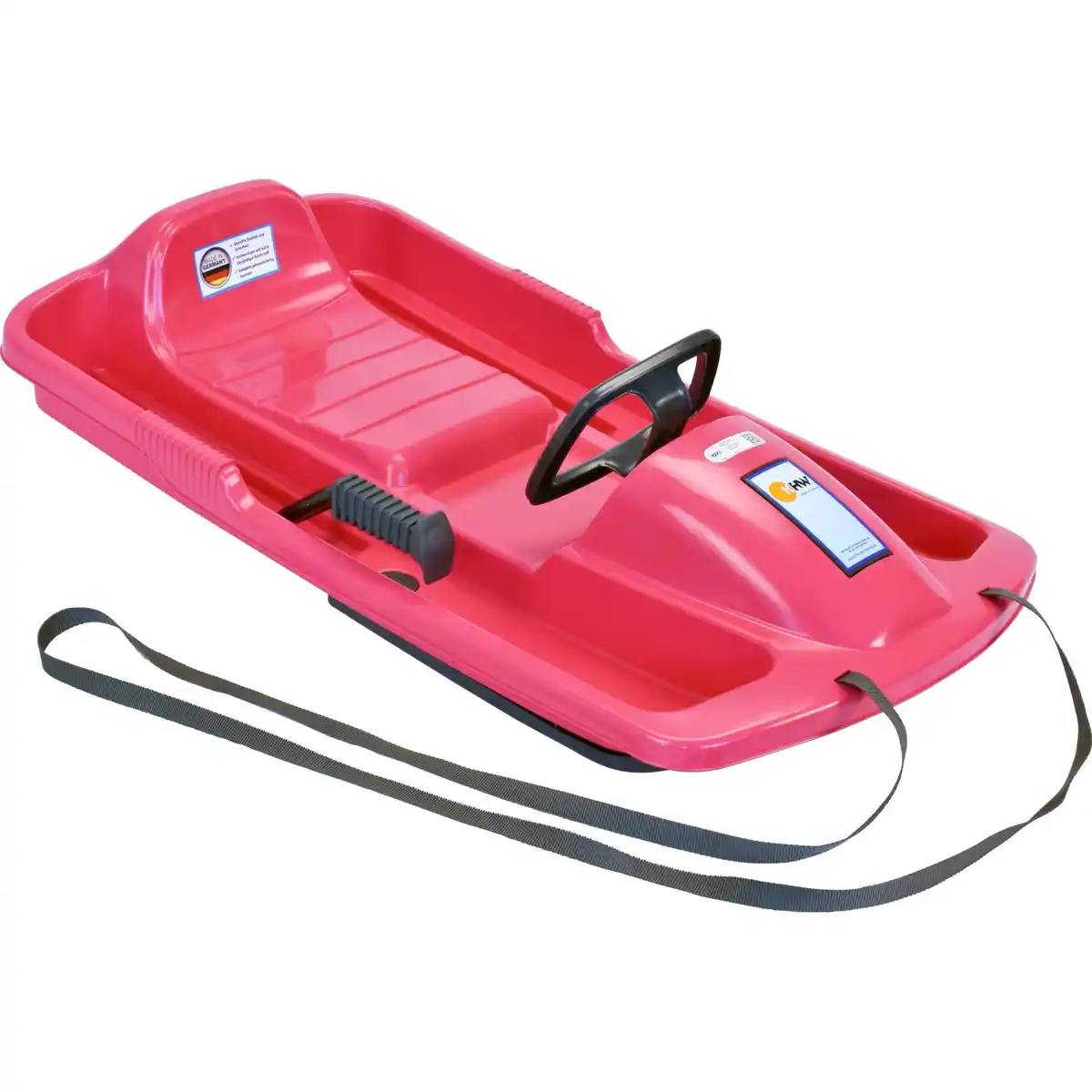 Bild 1 von KHW Lenkschlitten Kunststoff Snow Fox Pink