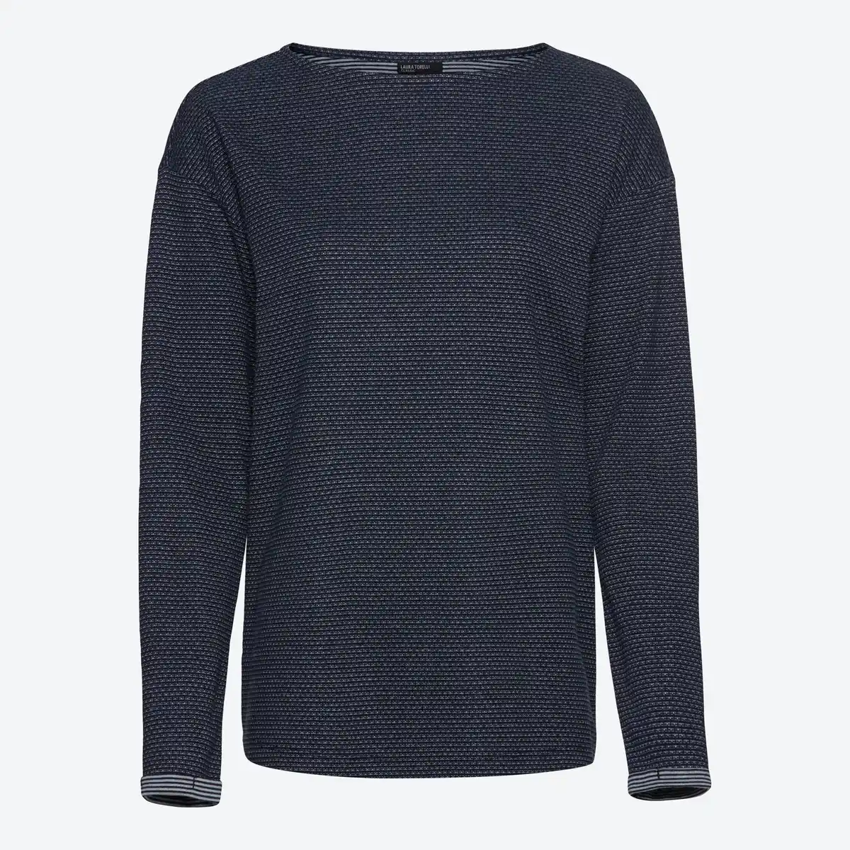 Bild 3 von Damen-Langarmshirt aus Doubleface-Material