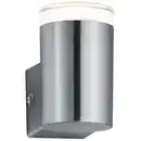 Bild 1 von Reality LED-Außenwandleuchte Aracati Nickel matt