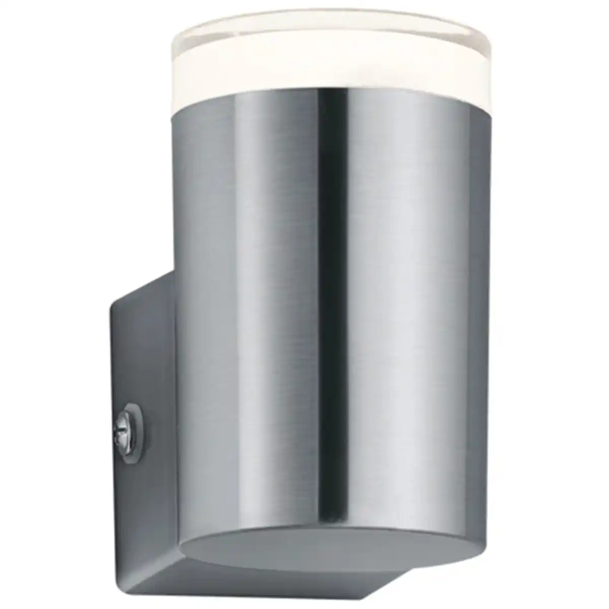 Bild 1 von Reality LED-Außenwandleuchte Aracati Nickel matt